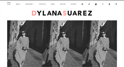 Desktop Screenshot of dylanasuarez.com