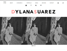 Tablet Screenshot of dylanasuarez.com